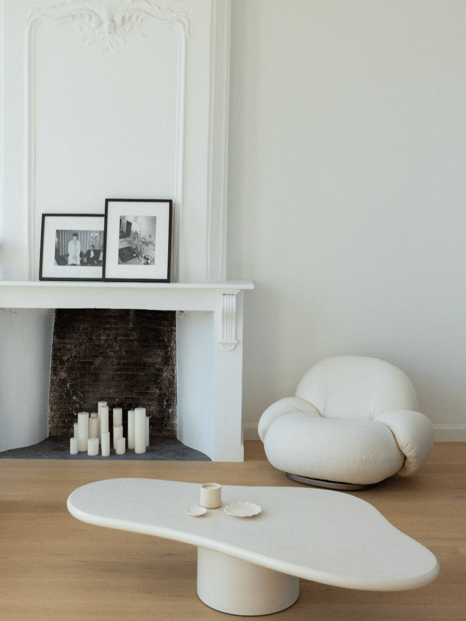 Akemi Table Coffee Tables in Sand