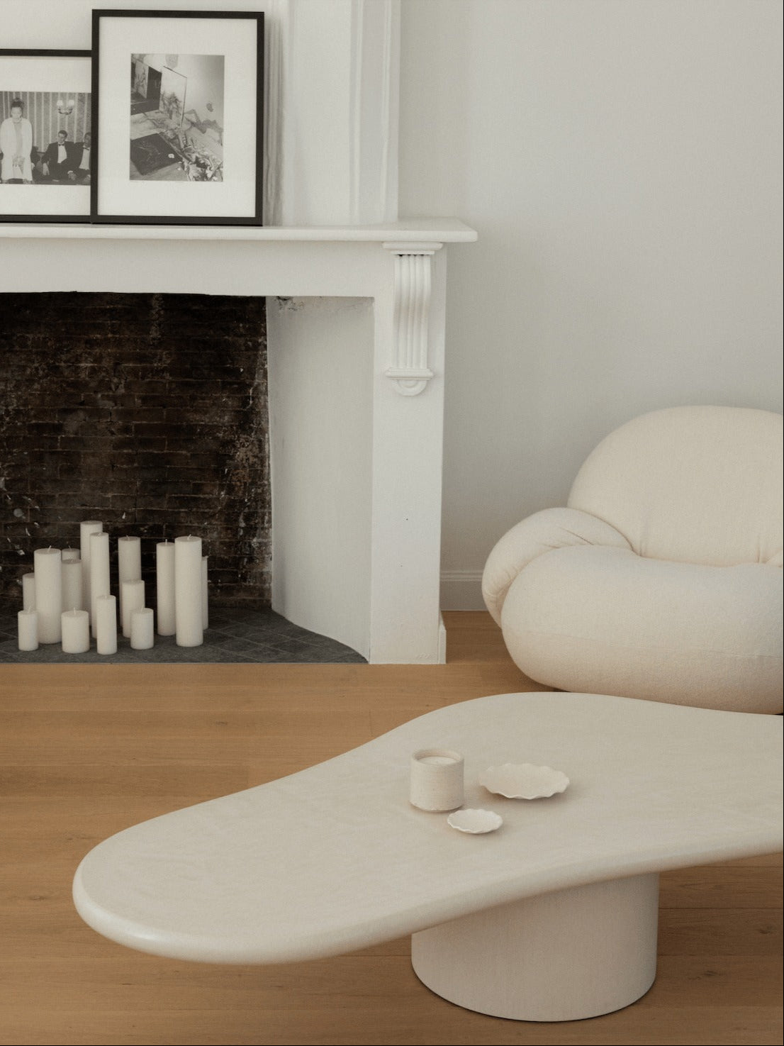 Akemi Table Coffee Tables in Sand