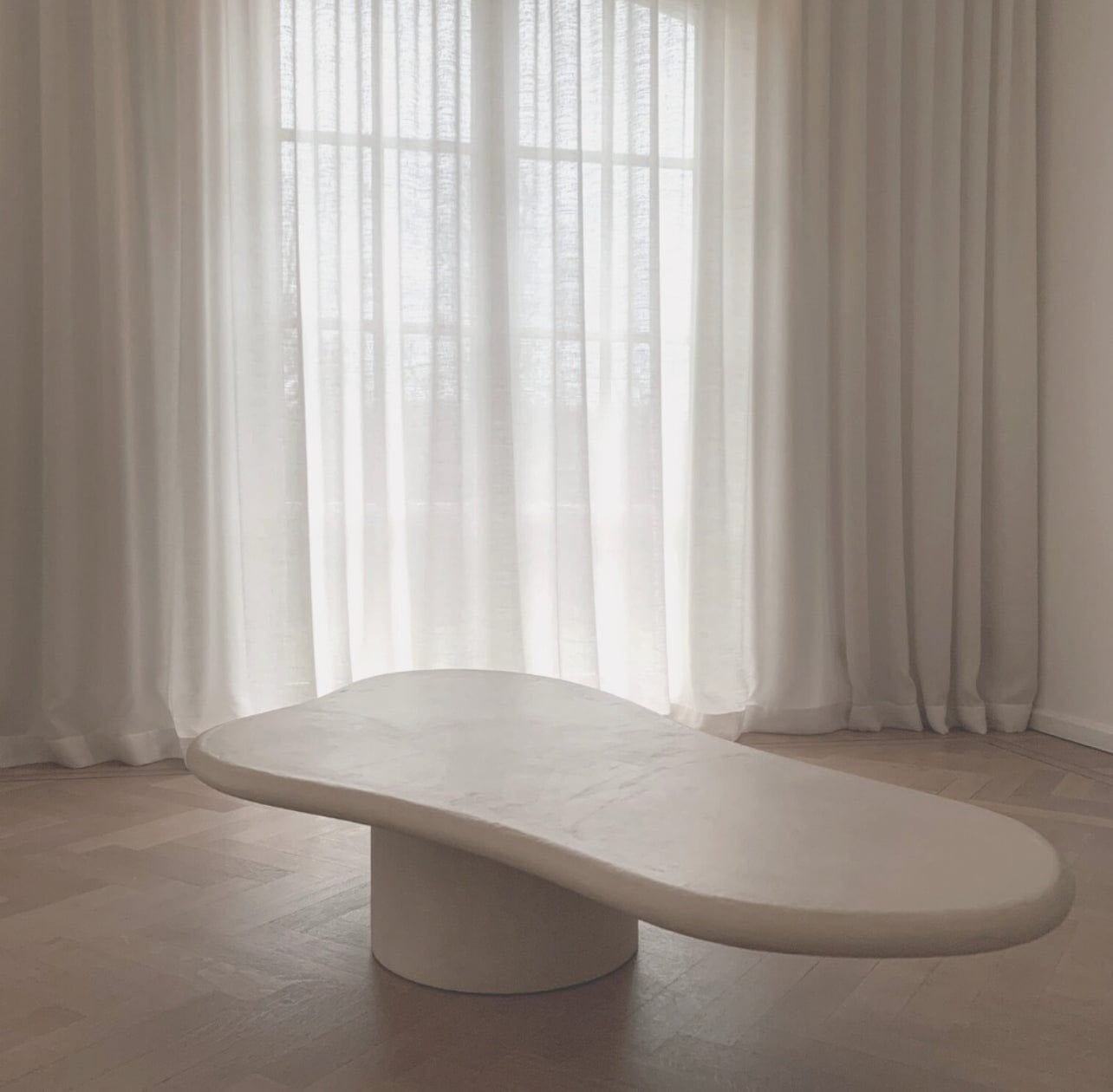 Akemi Table Coffee Tables in Sand