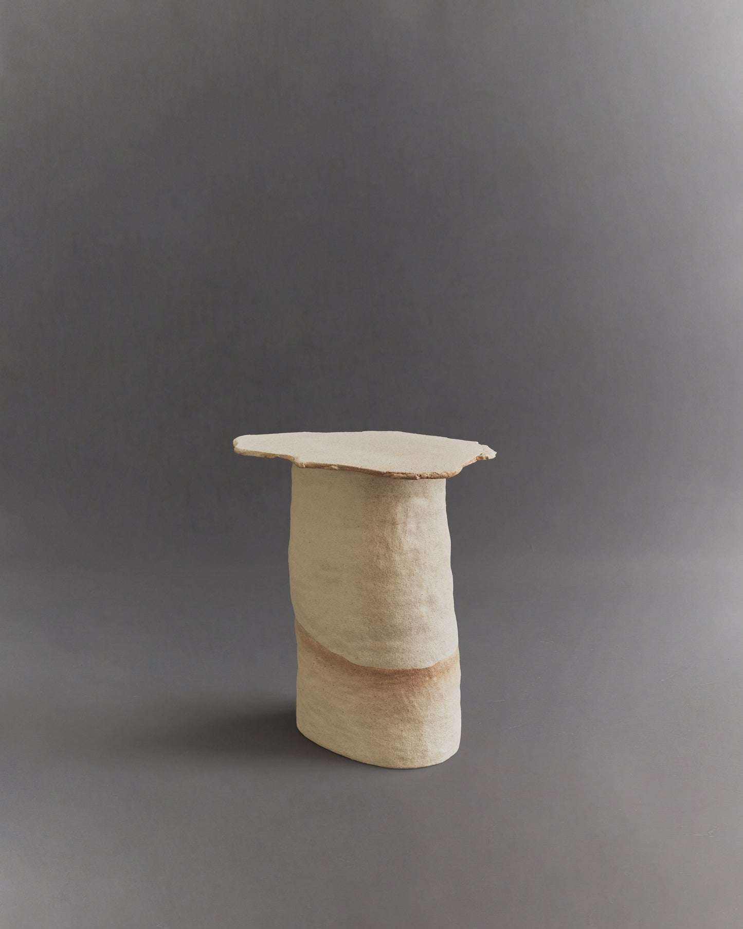 Arena Clay Side Table End Tables