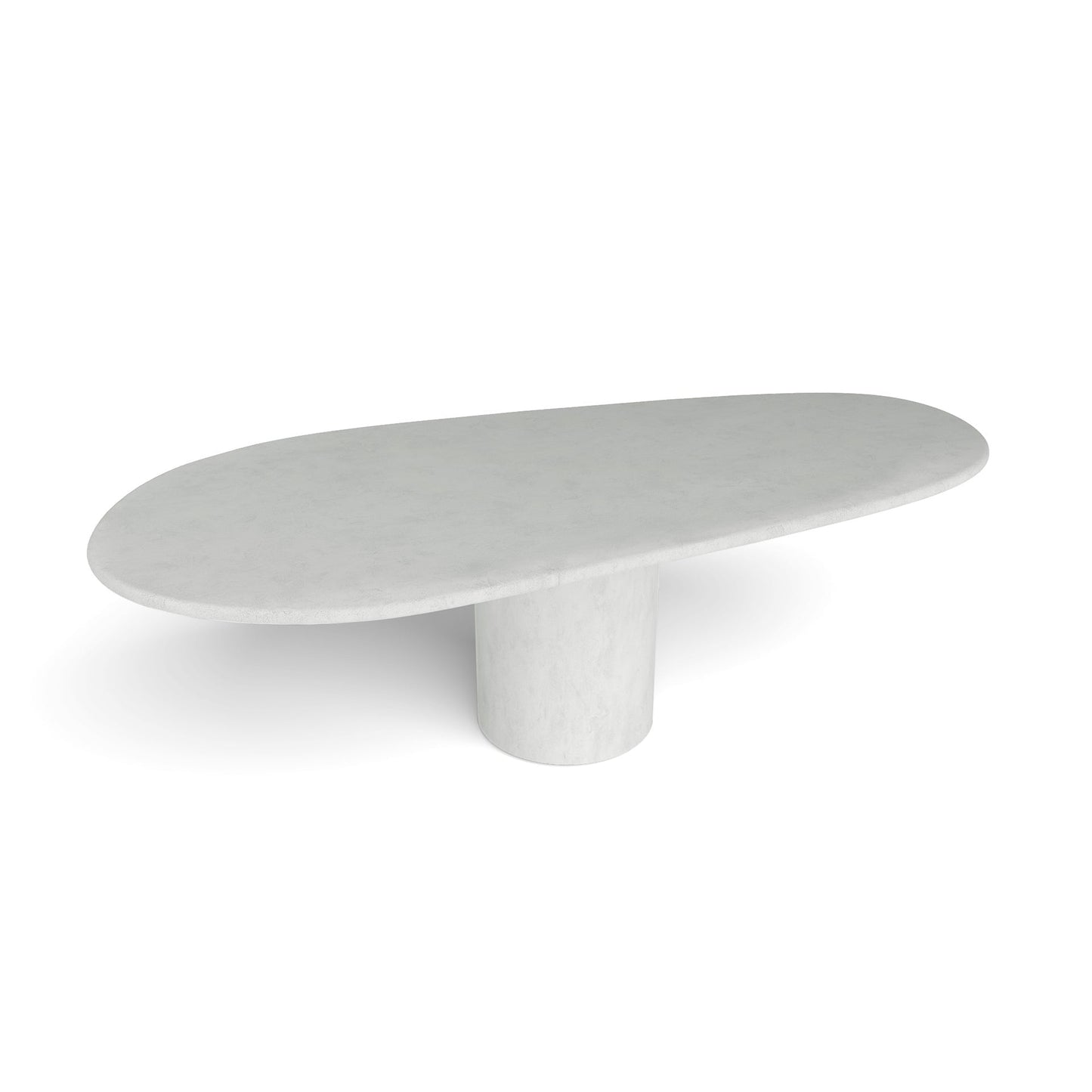 Asami Dining Table Dining Tables in Pearl