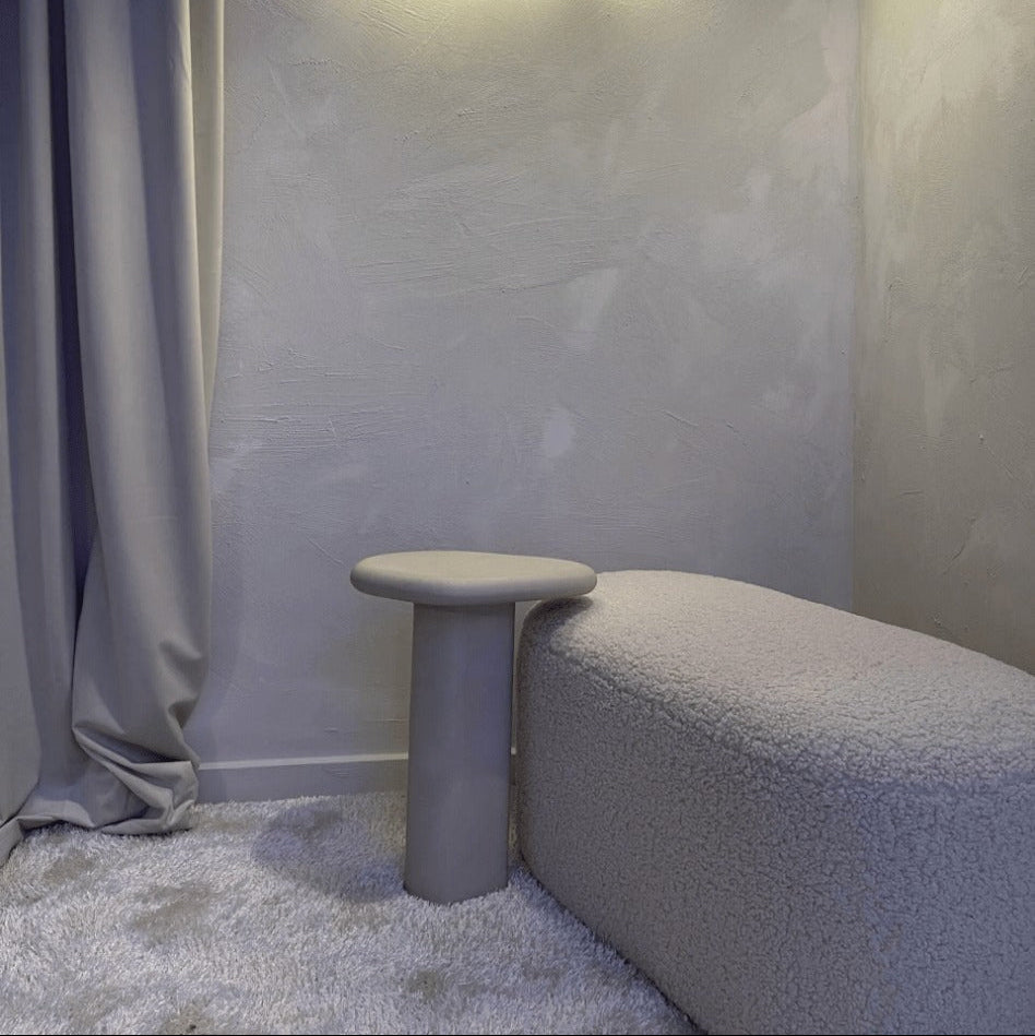 Aya Side Table End Tables in Grey