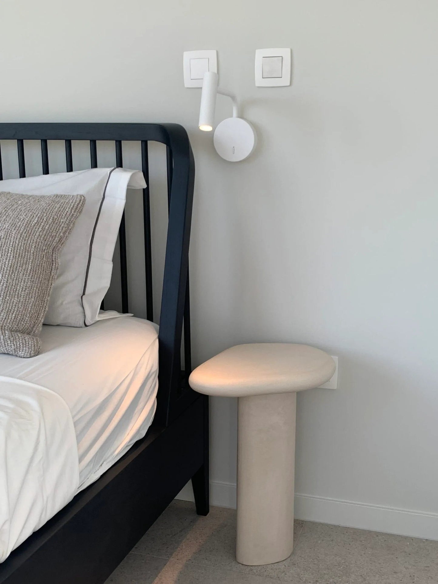 Aya Side Table End Tables in Sand