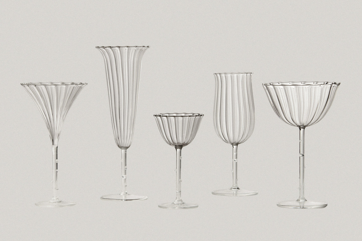 Cosmo Cordial Coupe - Set of 4 Decorative Objects