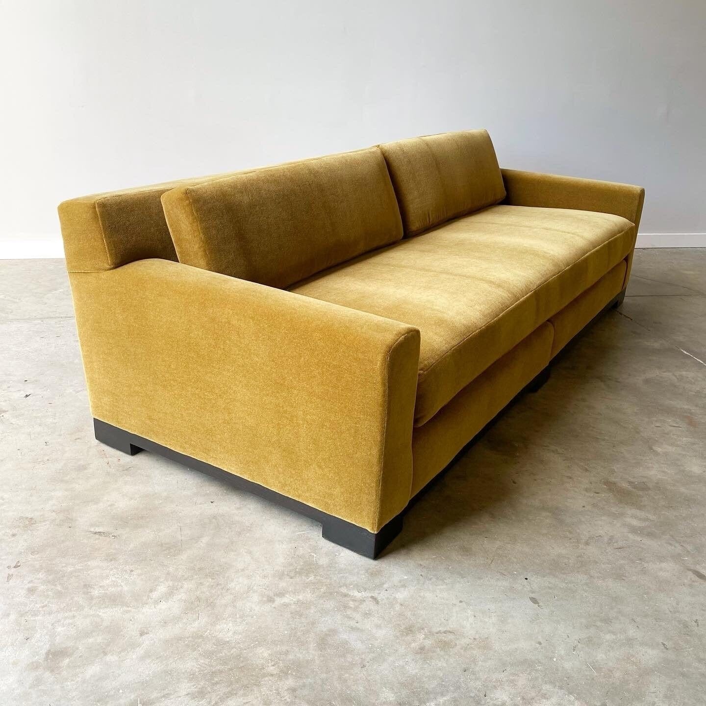 Christian Liaigre Sofa, Holly Hunt Sofas