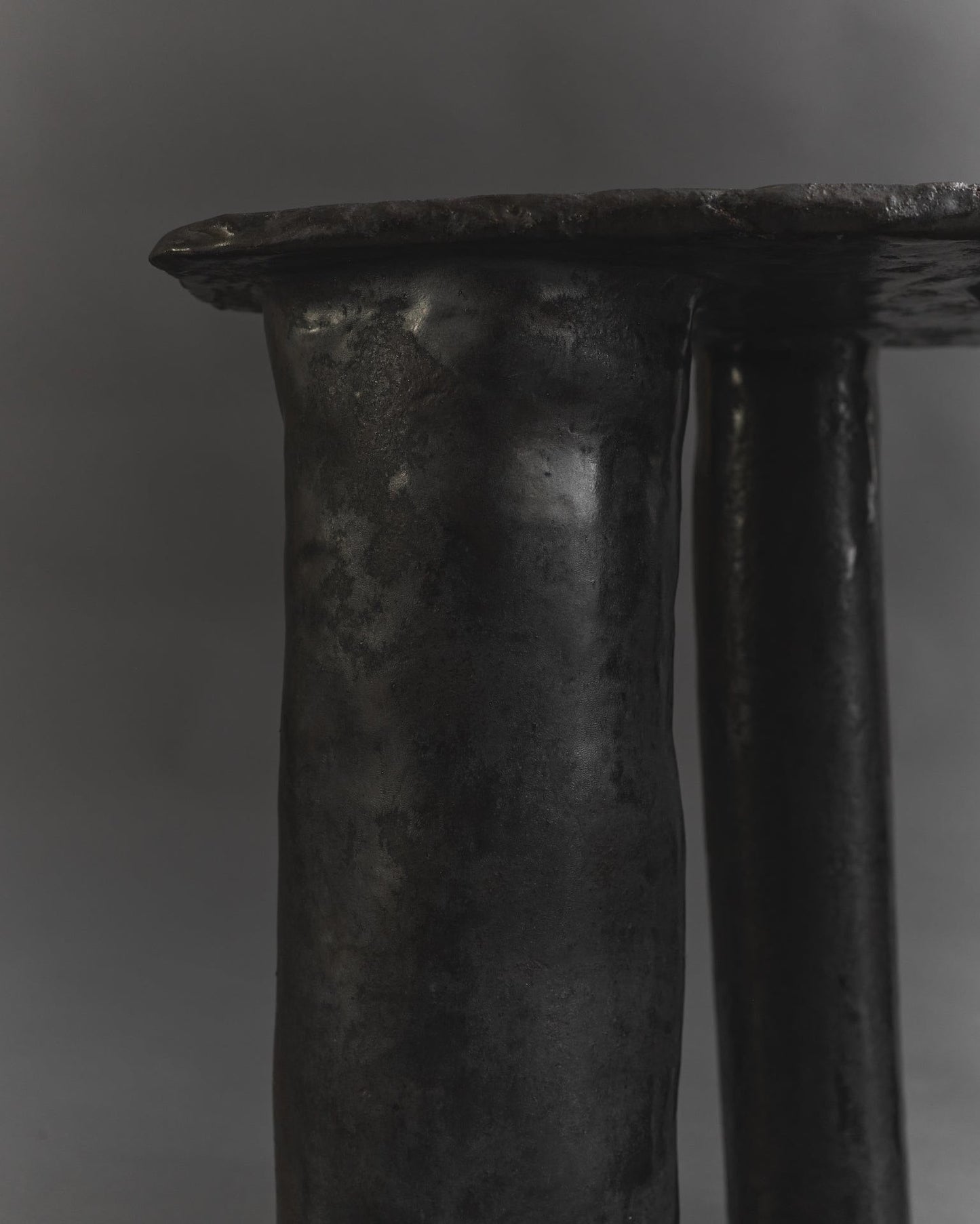 Cleo Clay Side Table End Tables