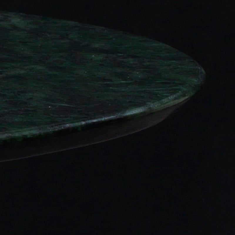 Doris Oval Dining Table in Green Serpentino Dining Tables