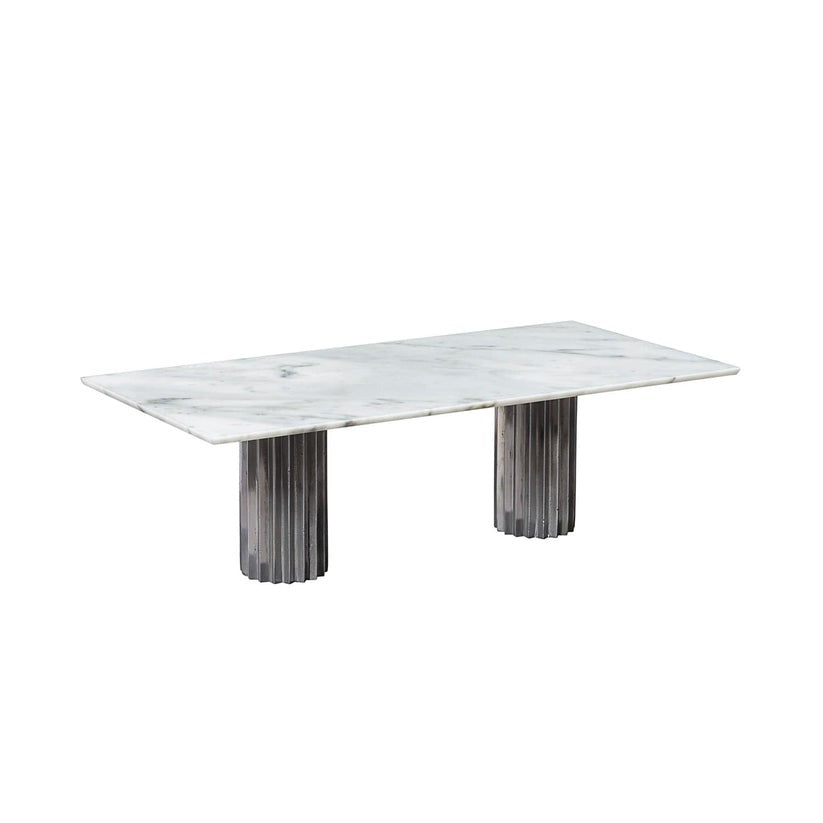 Doris Dining Table Dining Tables in Rectangular/Alumninum