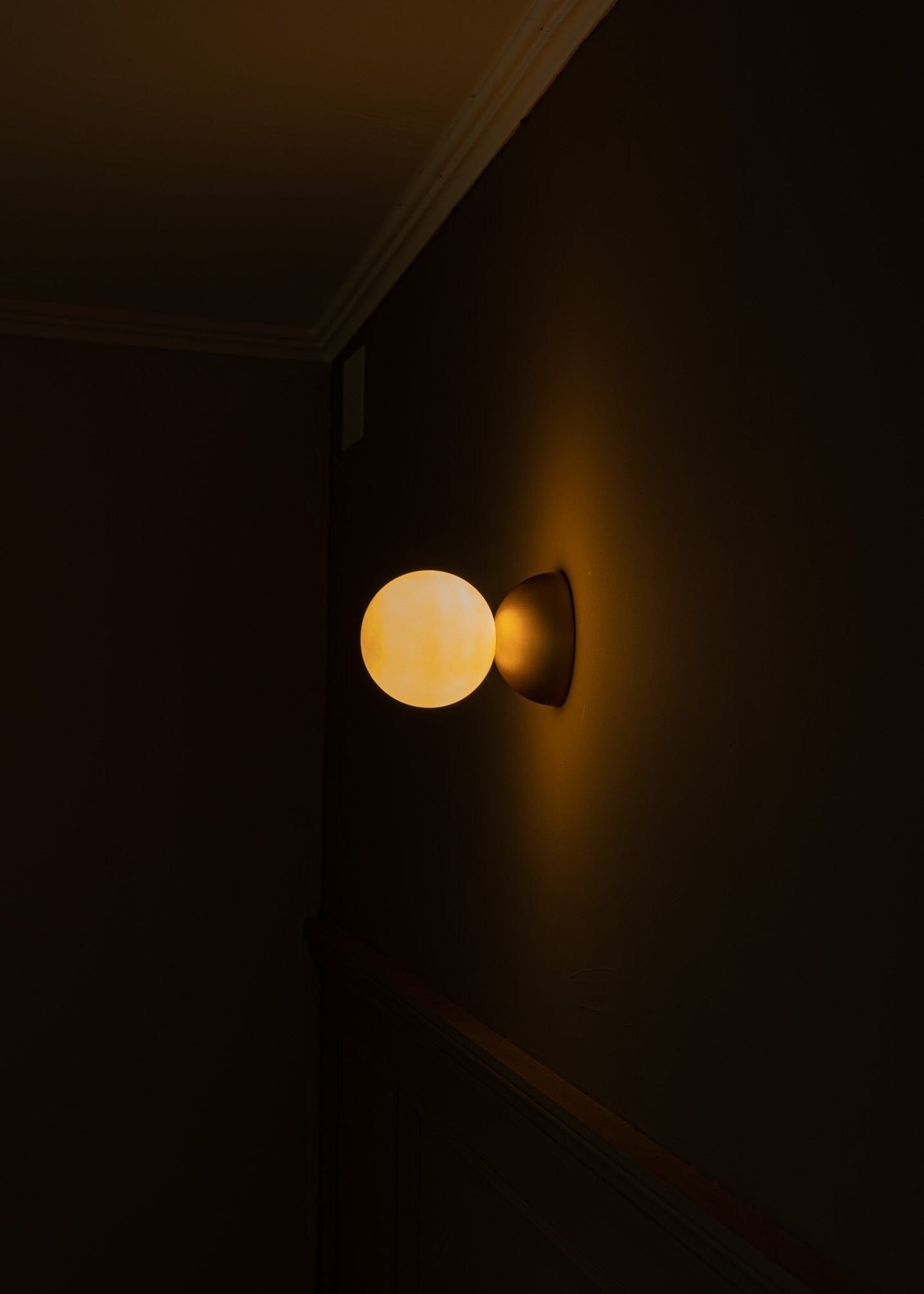 Eklipso Wall Sconce by Simone & Marcel Sconces