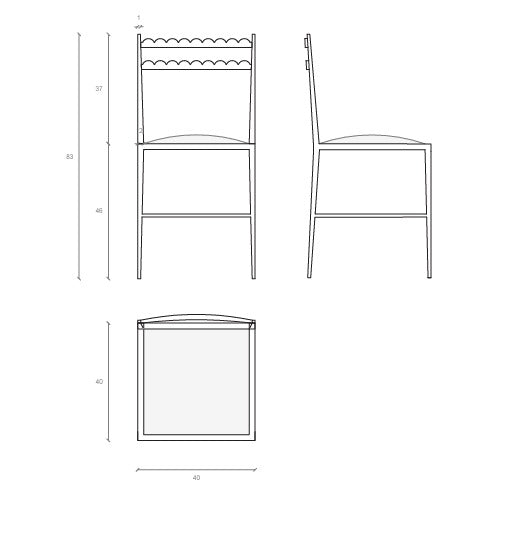 Lupita Chair Chairs