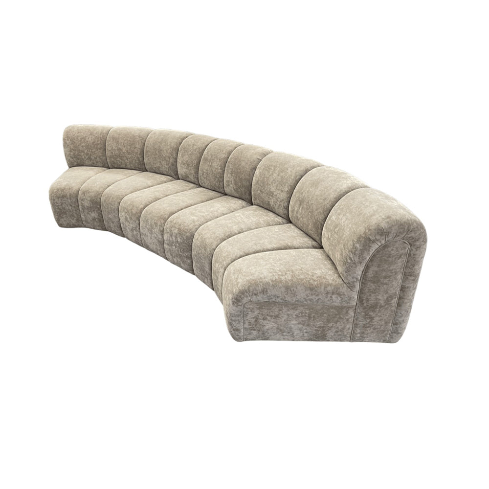 Modular Channel Sofa in Valpera Cafe Sofas