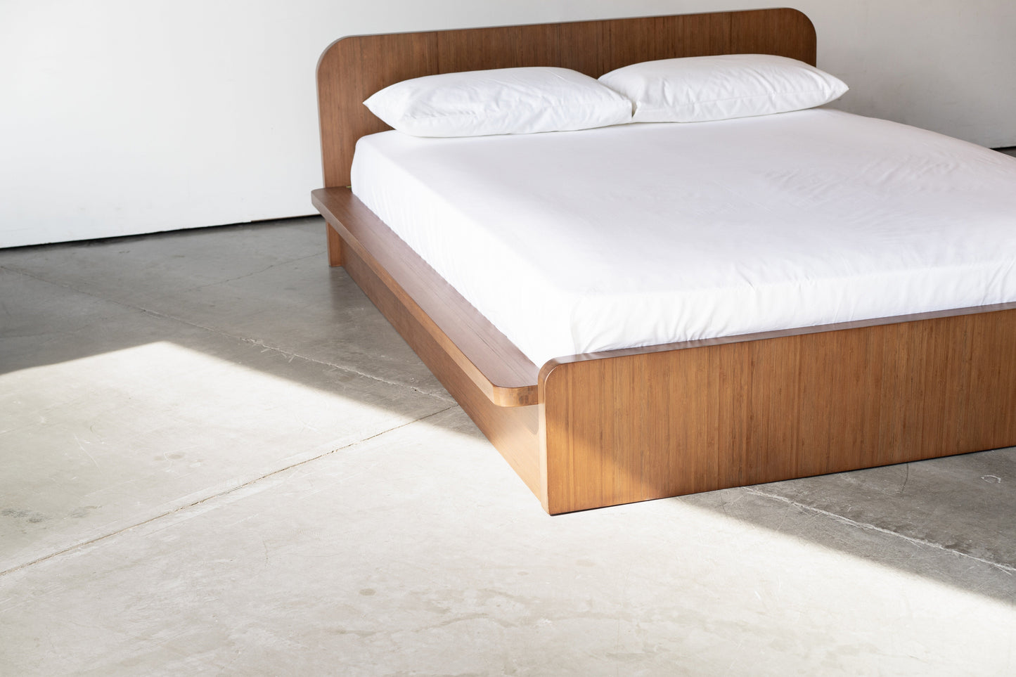 Noura Bed Beds in Cognac