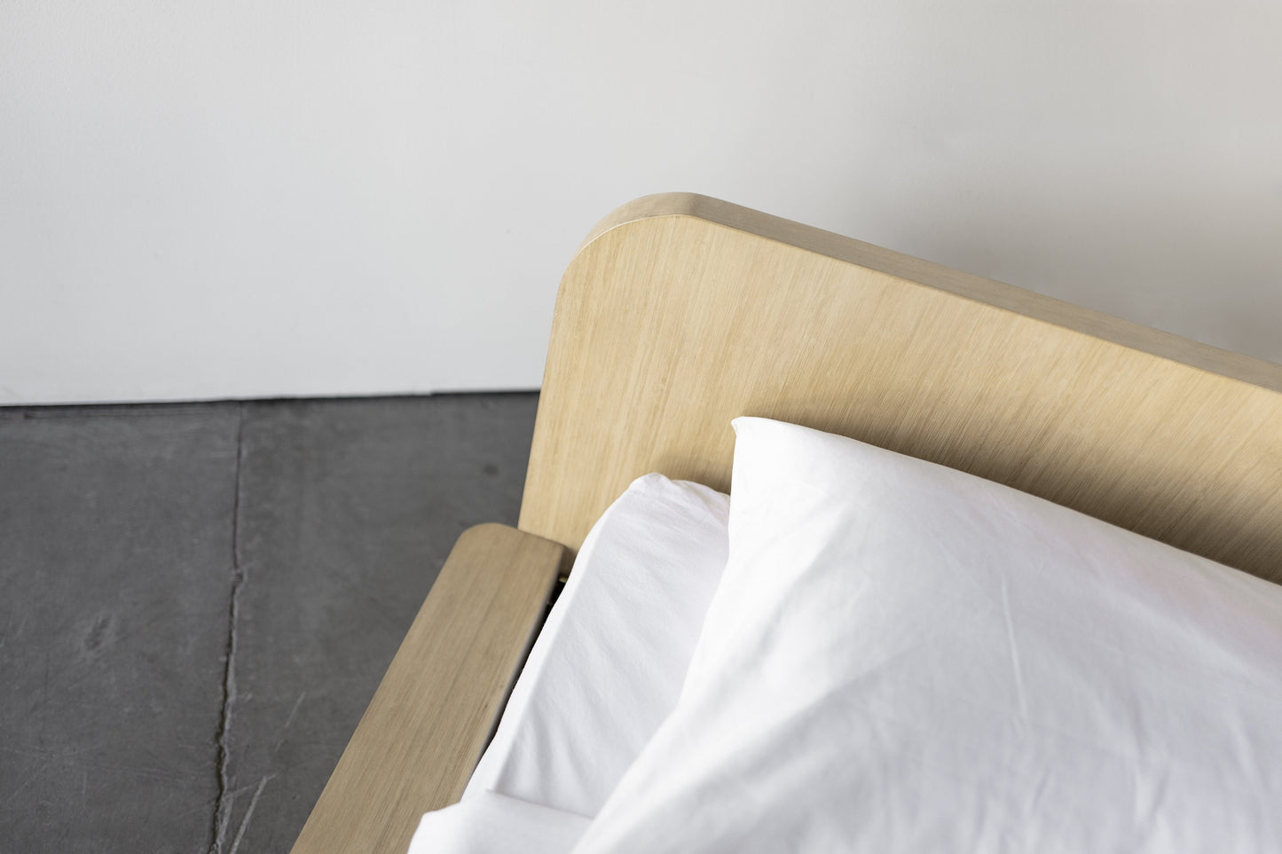 Noura Bed Beds in Wheat