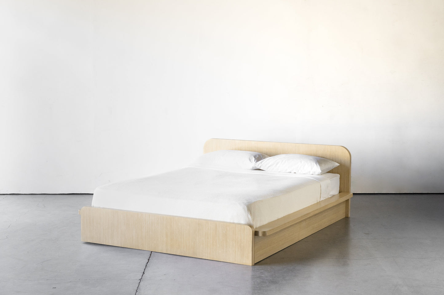 Noura Bed Beds in Wheat