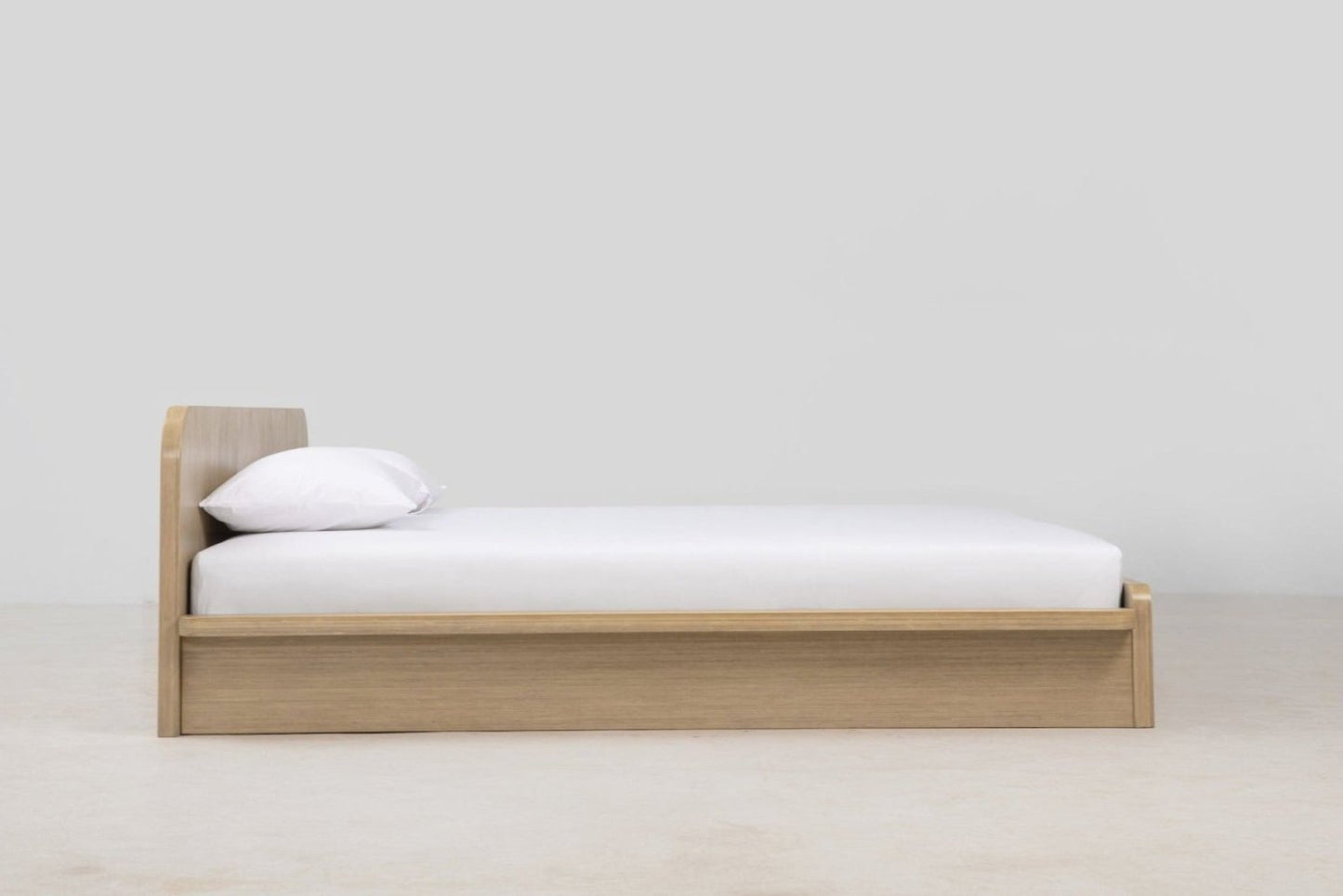 Noura Bed Beds in Wheat