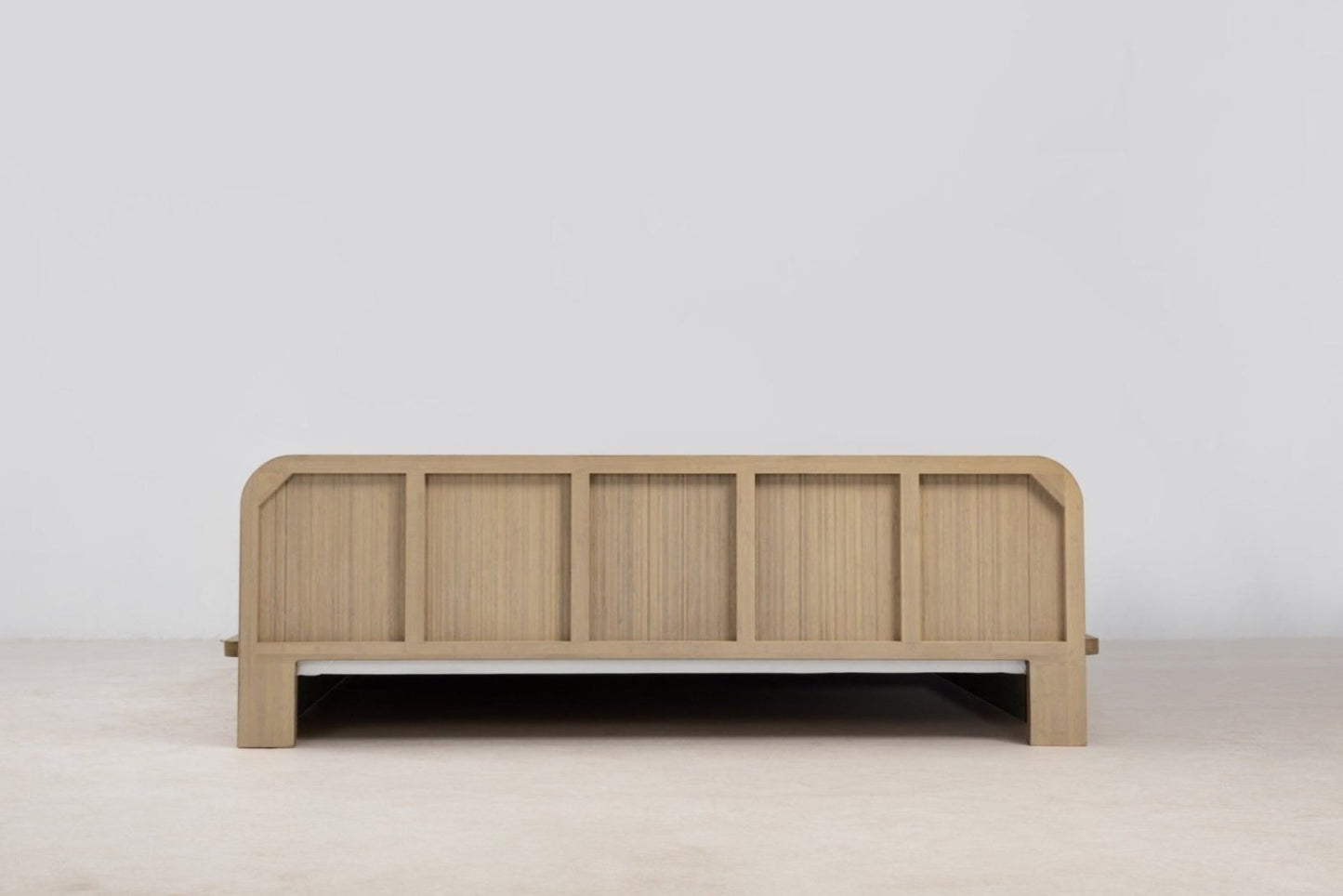 Noura Bed Beds in Wheat