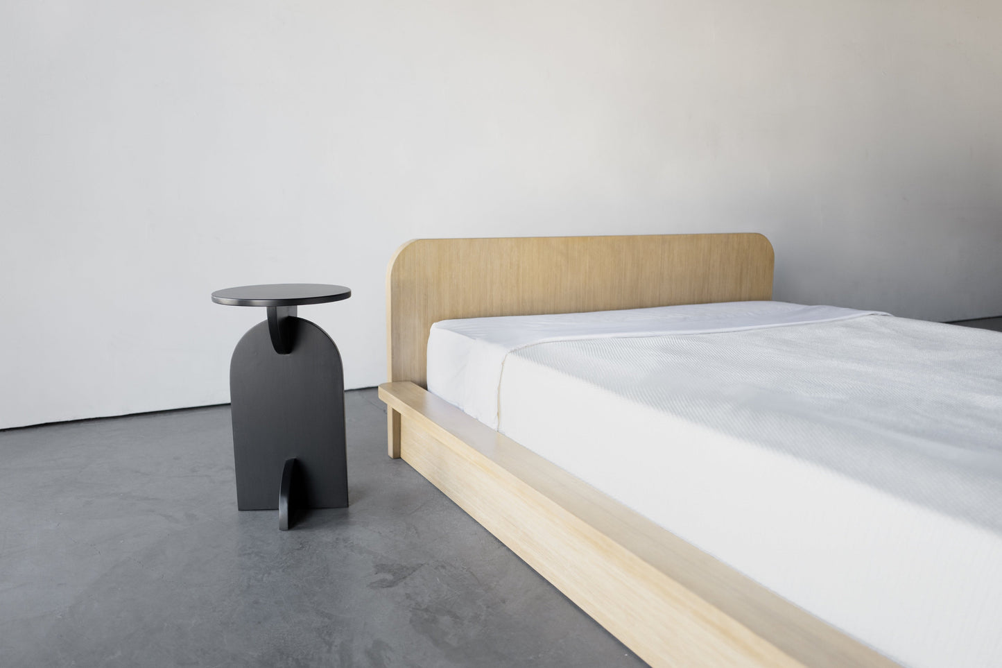 Noura Bed Beds in Wheat