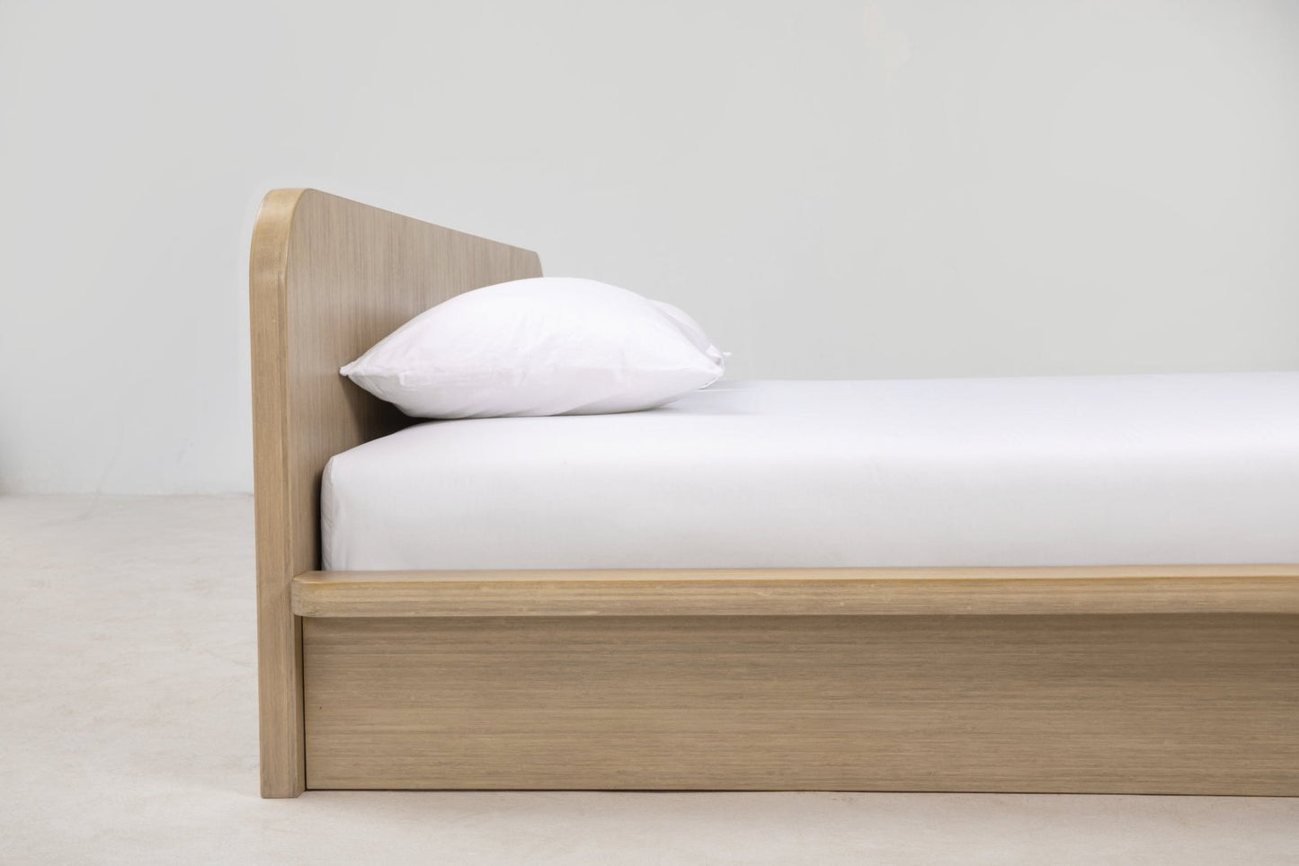 Noura Bed Beds in Wheat