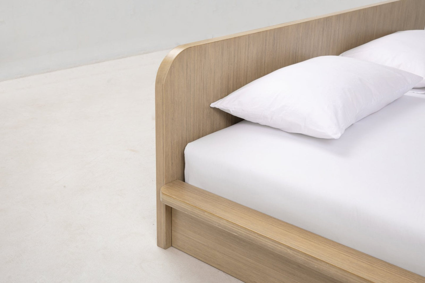 Noura Bed Beds in Wheat