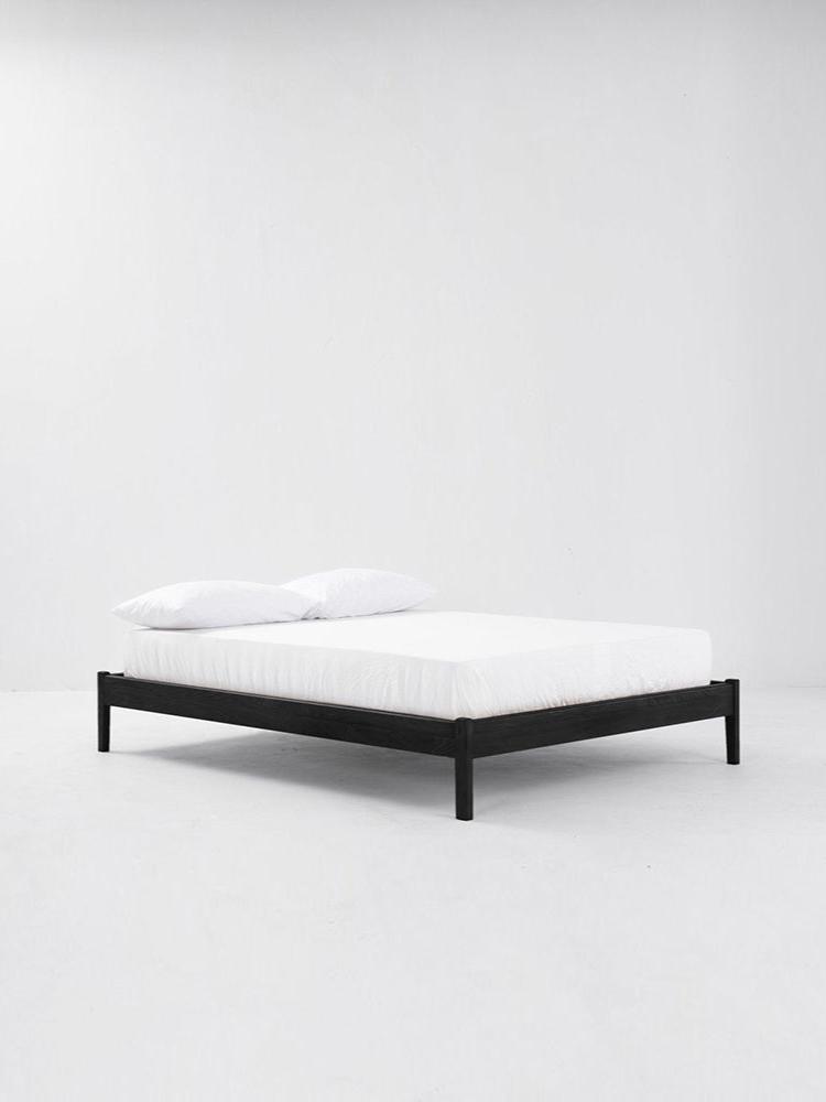 Opening Bed in Black Beds