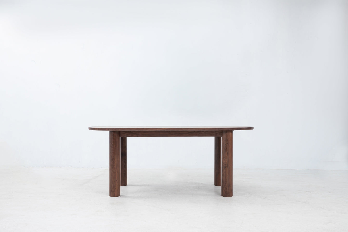 Ora Black Walnut Dining Table 76" Dining Tables