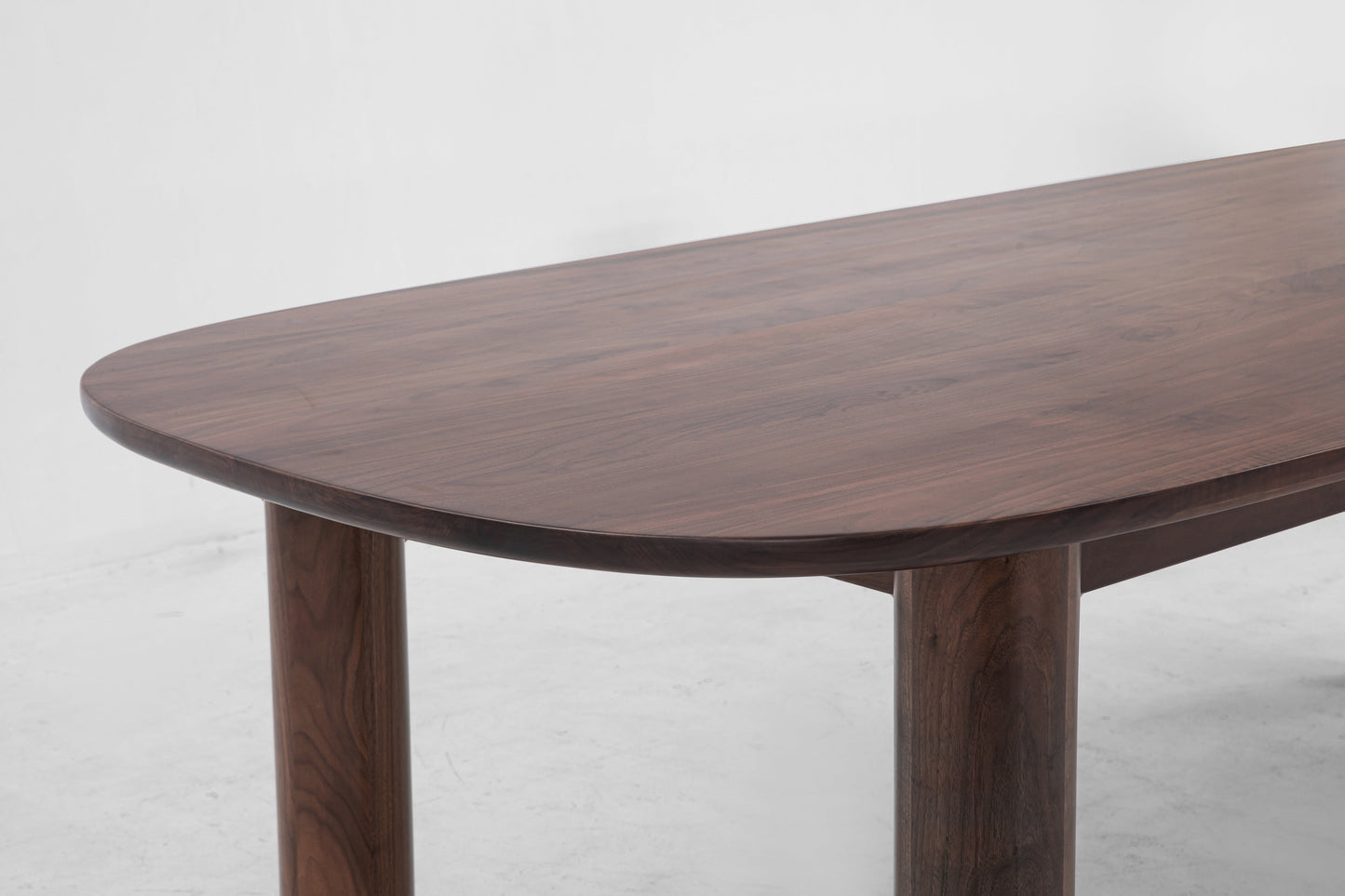 Ora Black Walnut Dining Table 98" Dining Tables
