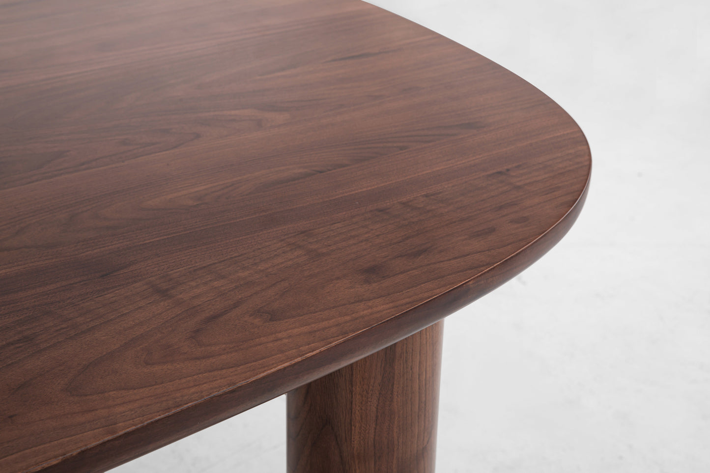 Ora Black Walnut Dining Table 98" Dining Tables