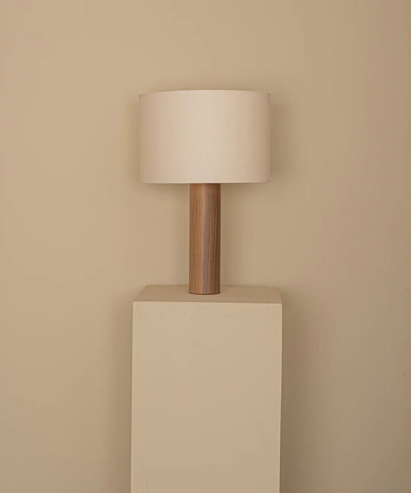 Pipo Table Lamp in Walnut by Simone & Marcel Table Lamps
