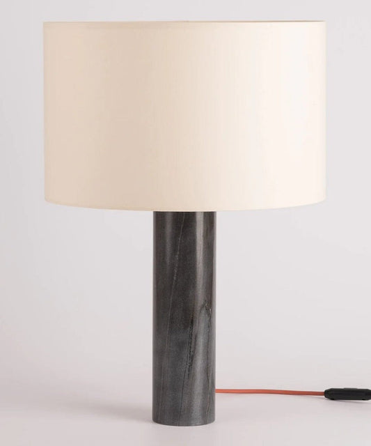Pipo Marble Table Lamp in Black by Simone & Marcel Table Lamps