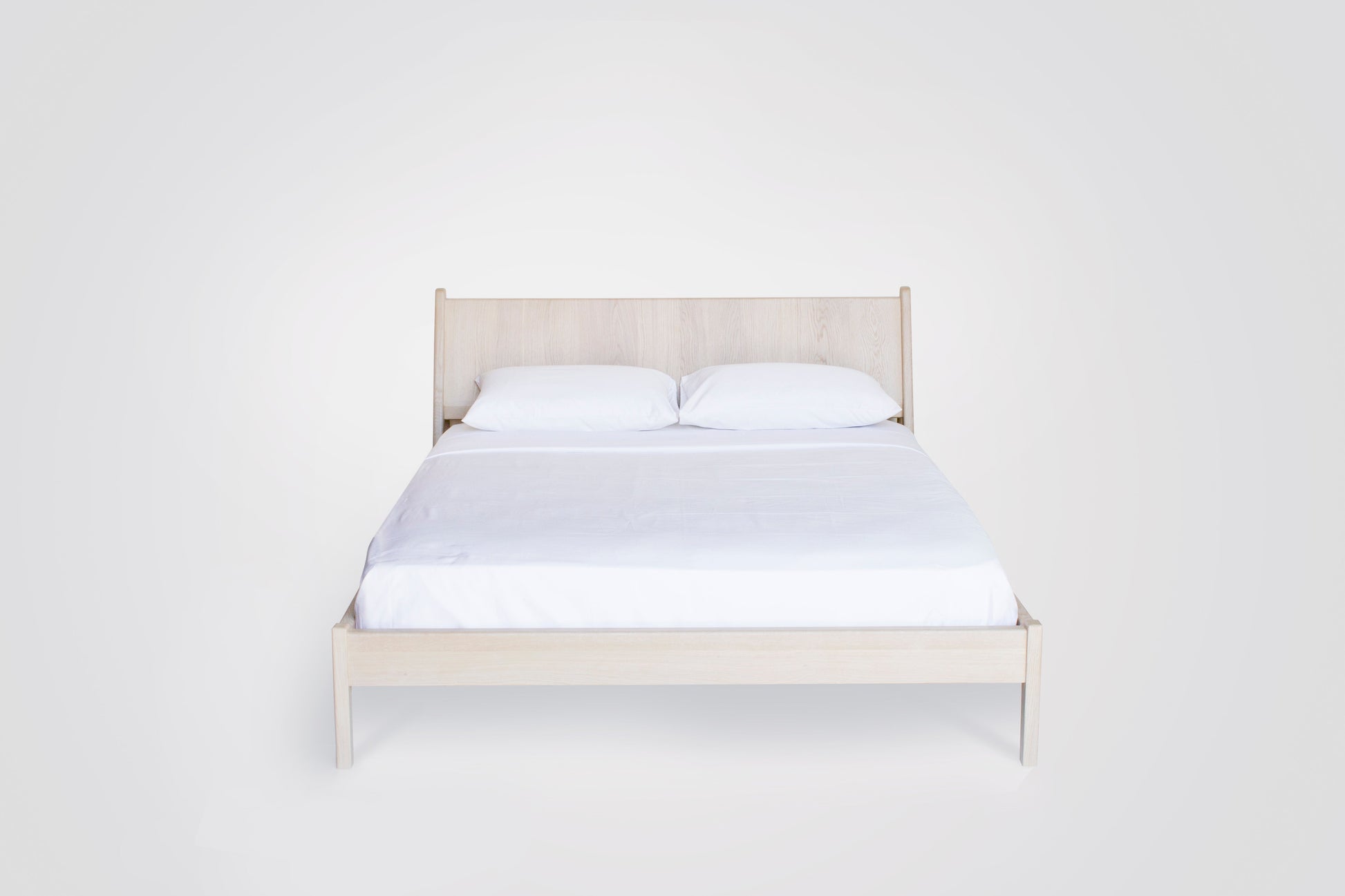 Plume Queen Bed in Nude Beds