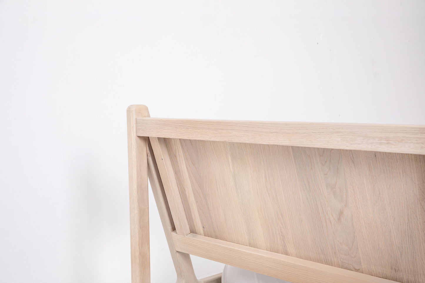 Plume King Bed in Nude Beds