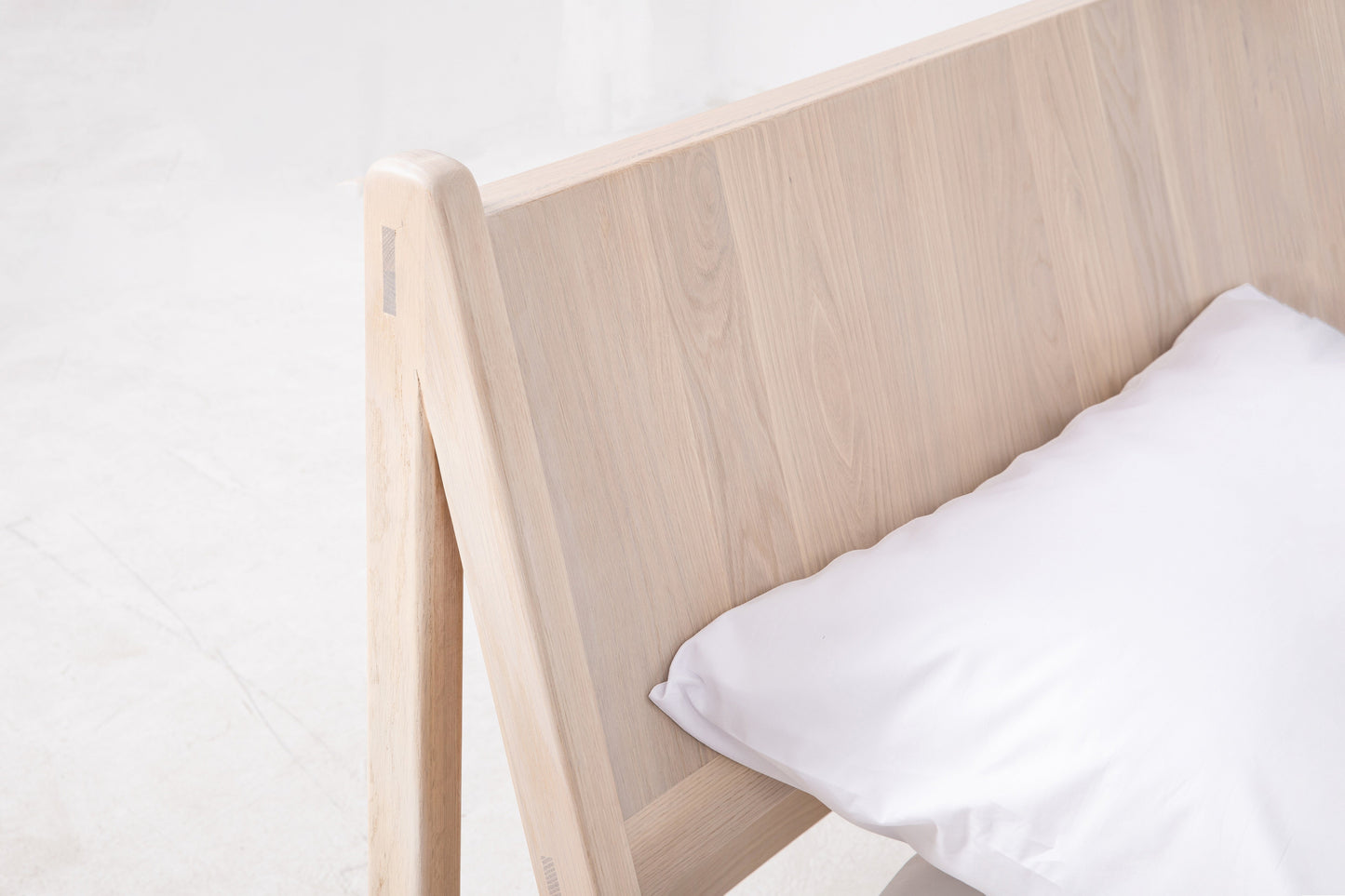 Plume King Bed in Nude Beds