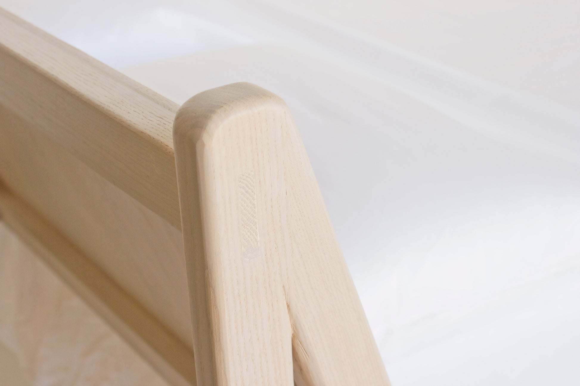 Plume King Bed in Nude Beds