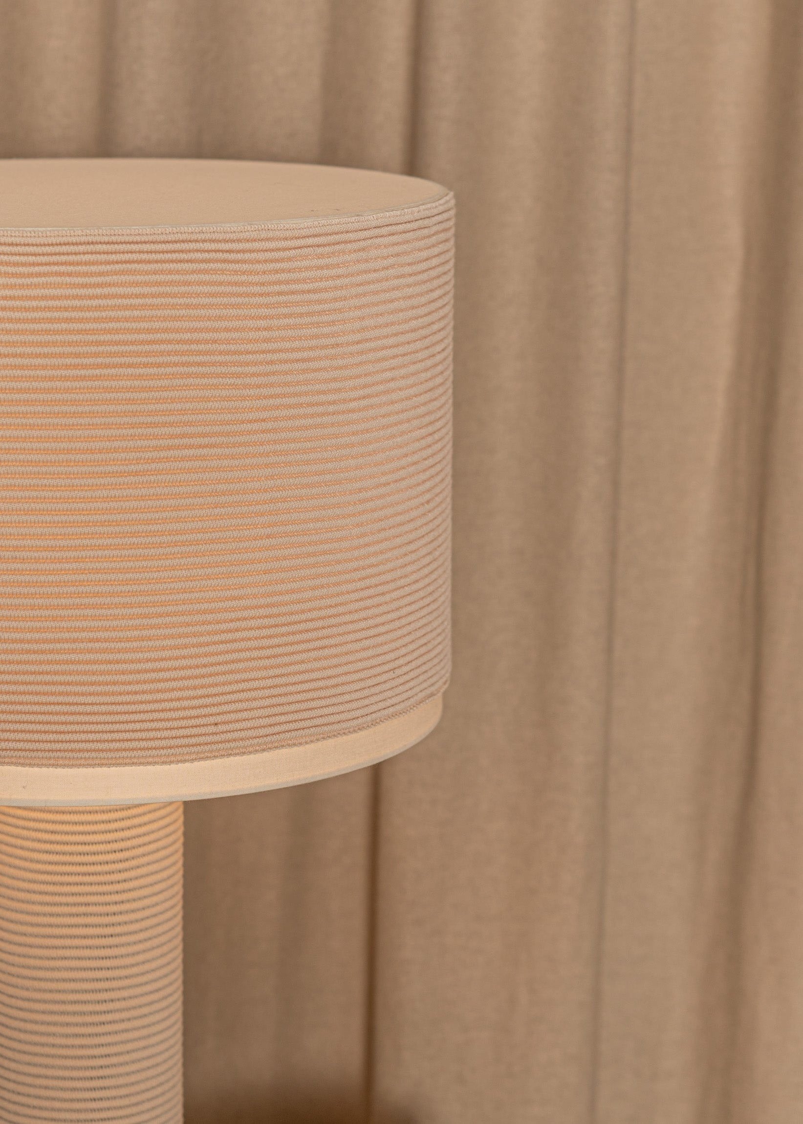 Pyjama Table Lamp in Wool by Simone & Marcel Table Lamps