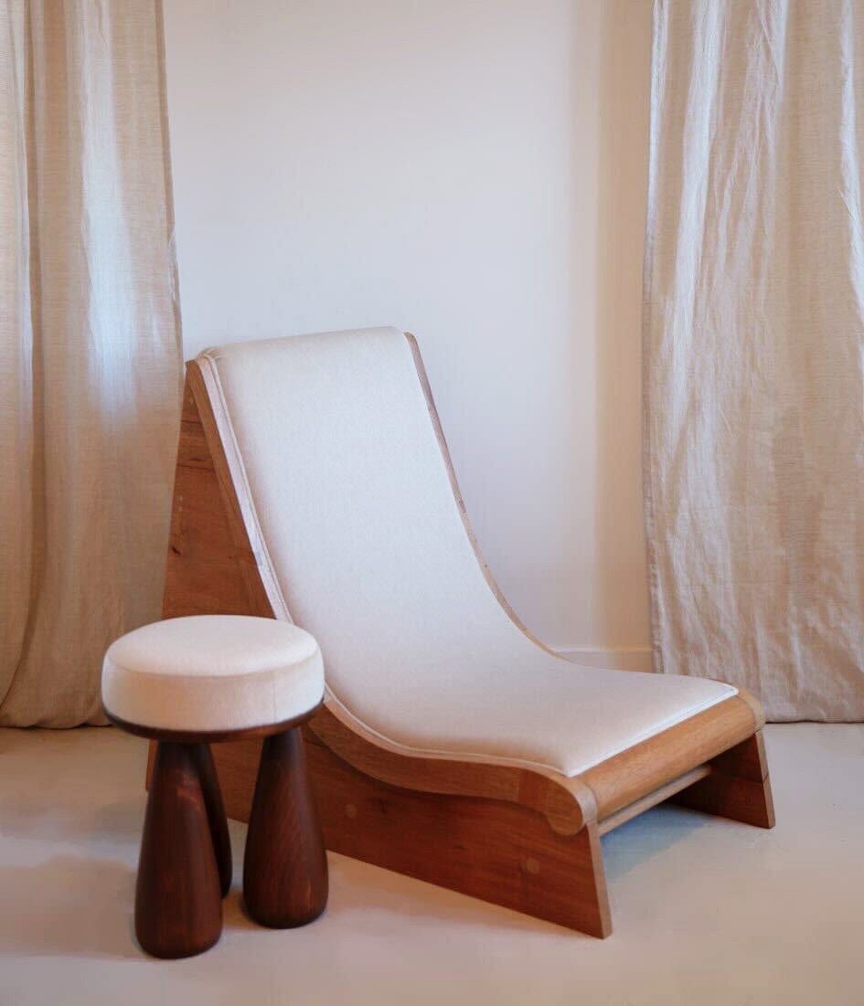 Rue Stool by Claude Home x Studio Sam Klemick Stools
