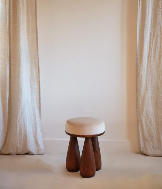 Rue Stool by Claude Home x Studio Sam Klemick Stools