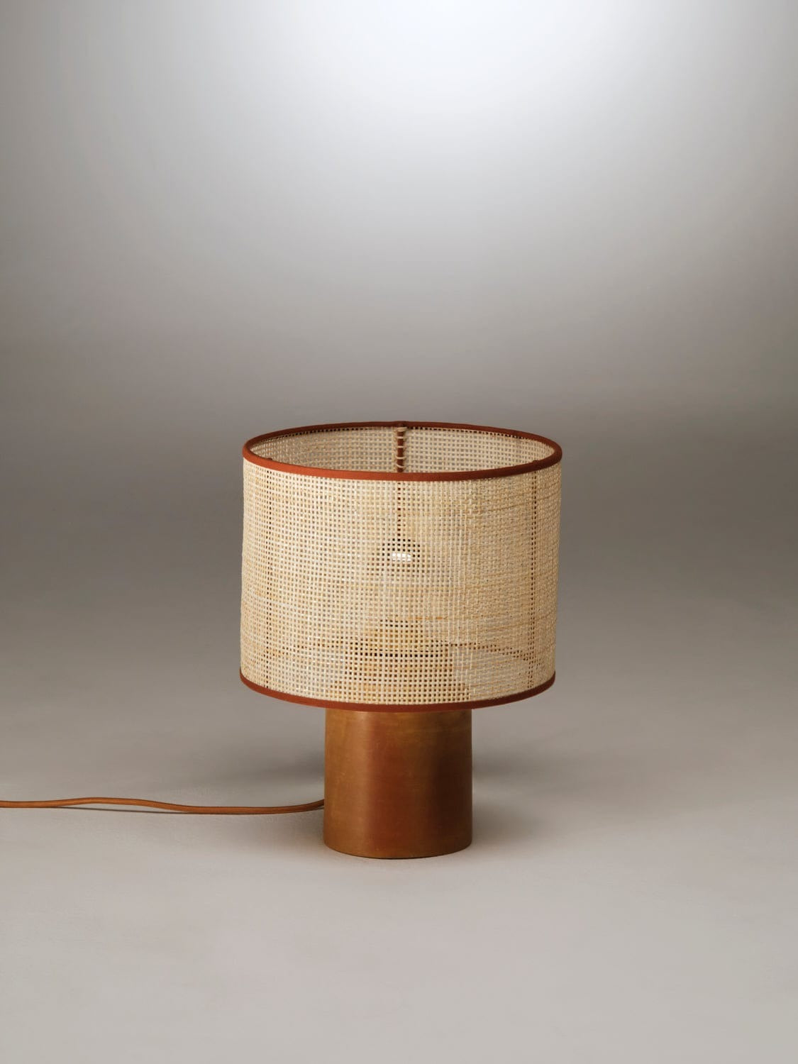 Sonora Rattan Table Lamp by Nassi, Small, Table Lamps – Claude Home