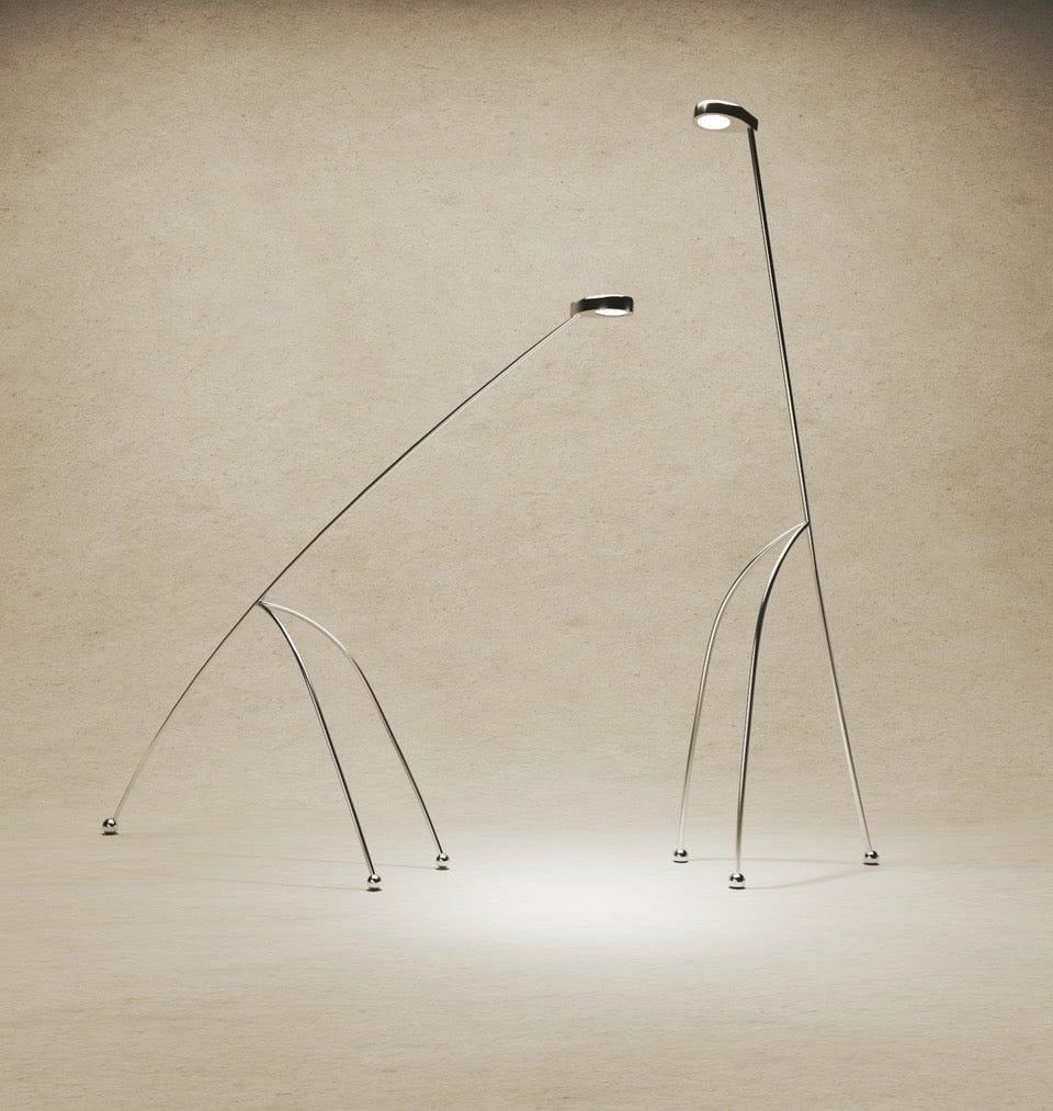 The Giraffe Floor Lamp Floor Lamps