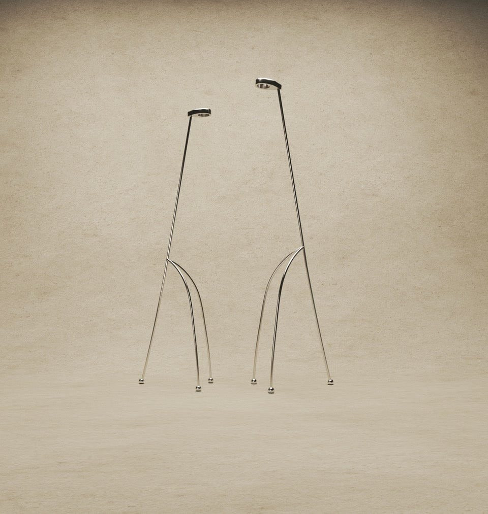 The Giraffe Floor Lamp Floor Lamps
