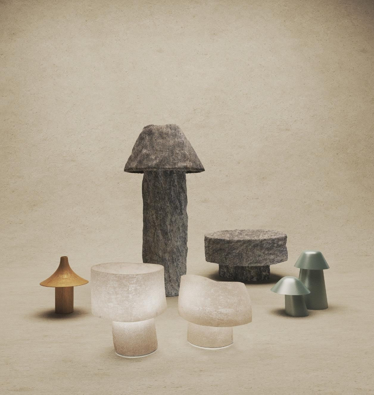 The Mush Table Lamp by Kilzi Table Lamps