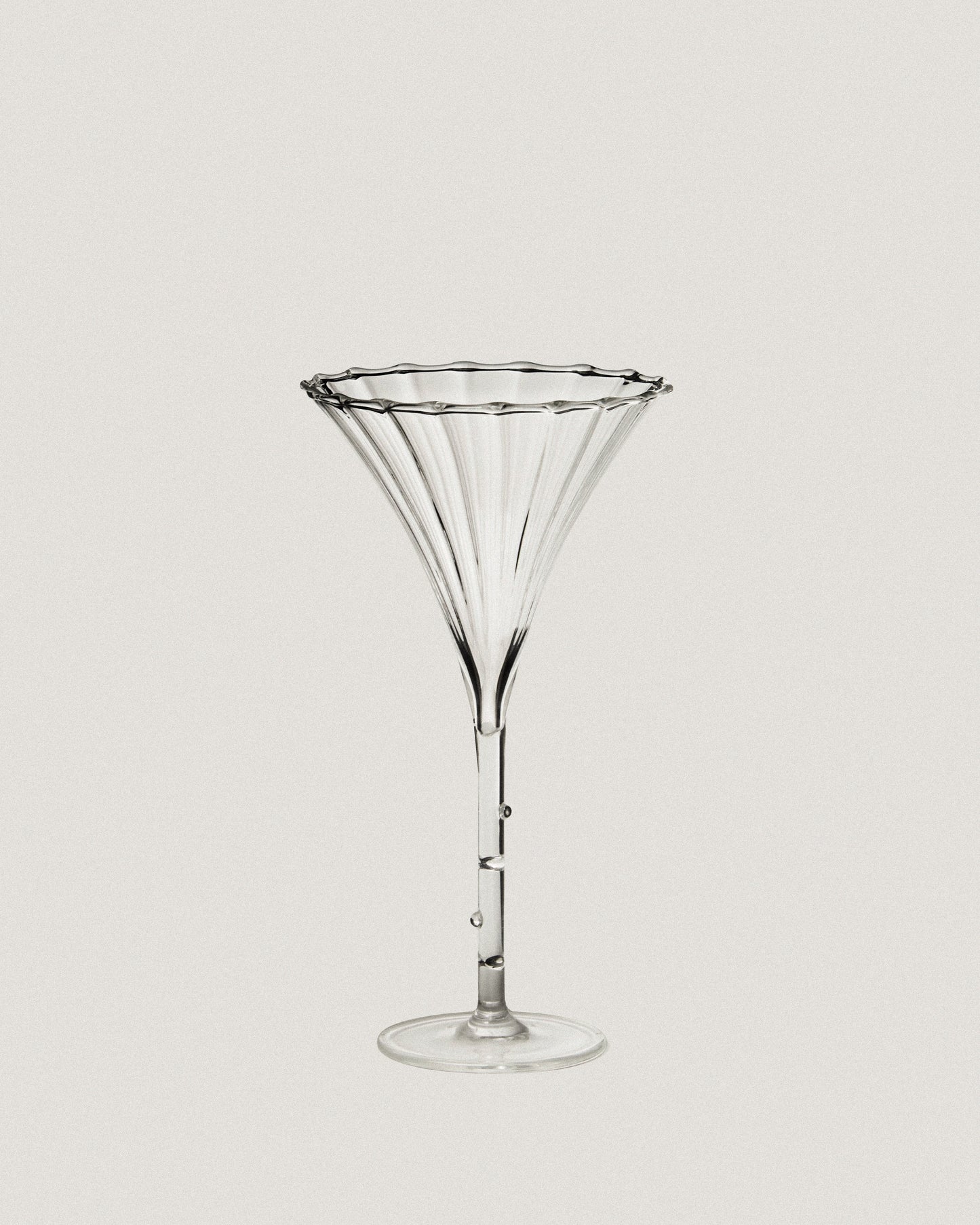 Trumpet Aperitif Glass - Set of 4 Decorative Objects