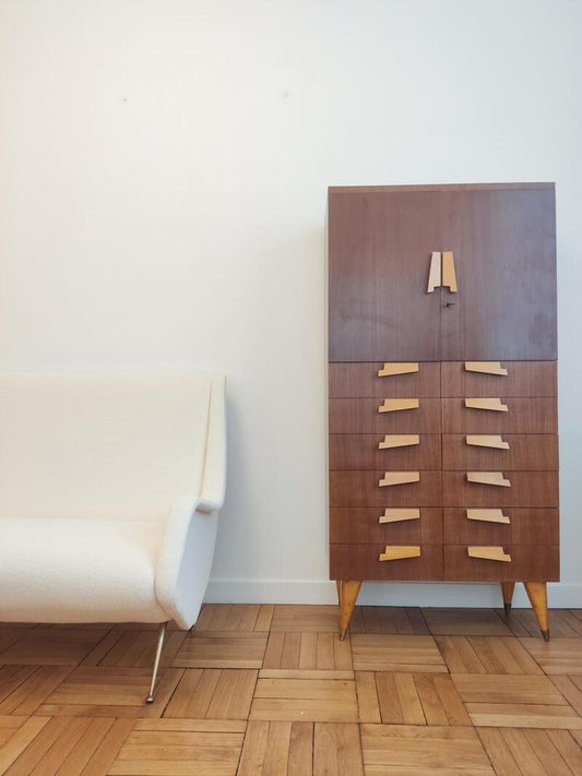 Vintage Style Cabinet (In the Manner of Gio Ponti) Cabinets
