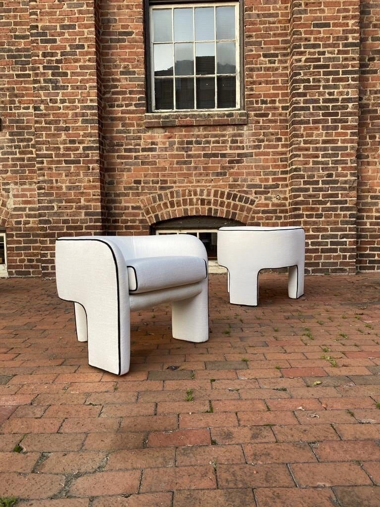 Vladimir Kagan for Weiman Accent Chairs Chairs