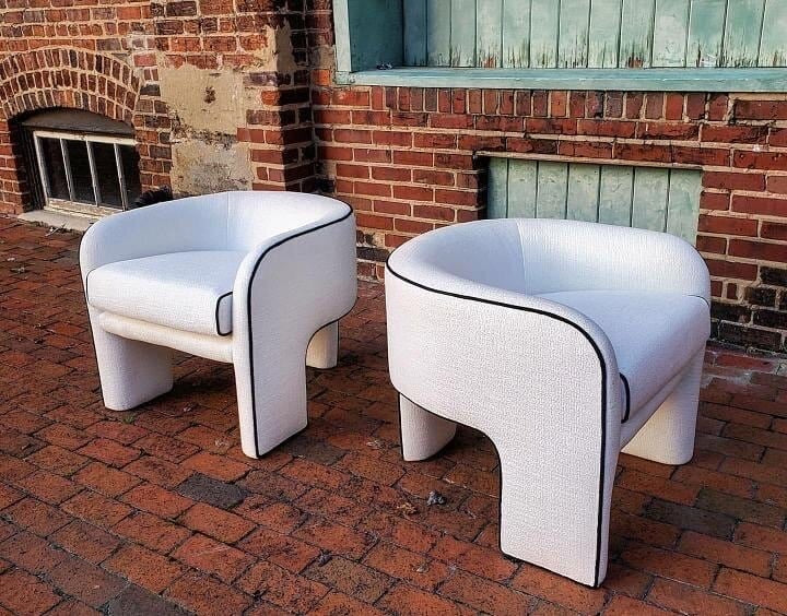 Vladimir Kagan for Weiman Accent Chairs Chairs