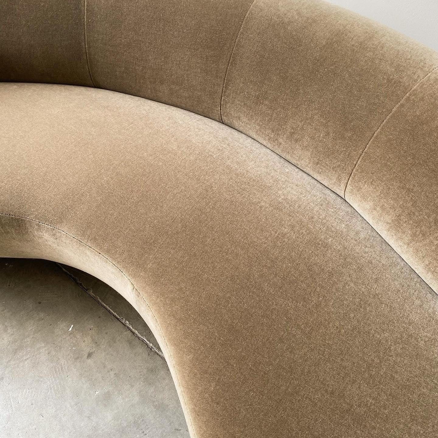 Vladmir Kagan Mohair Sofa Sofas