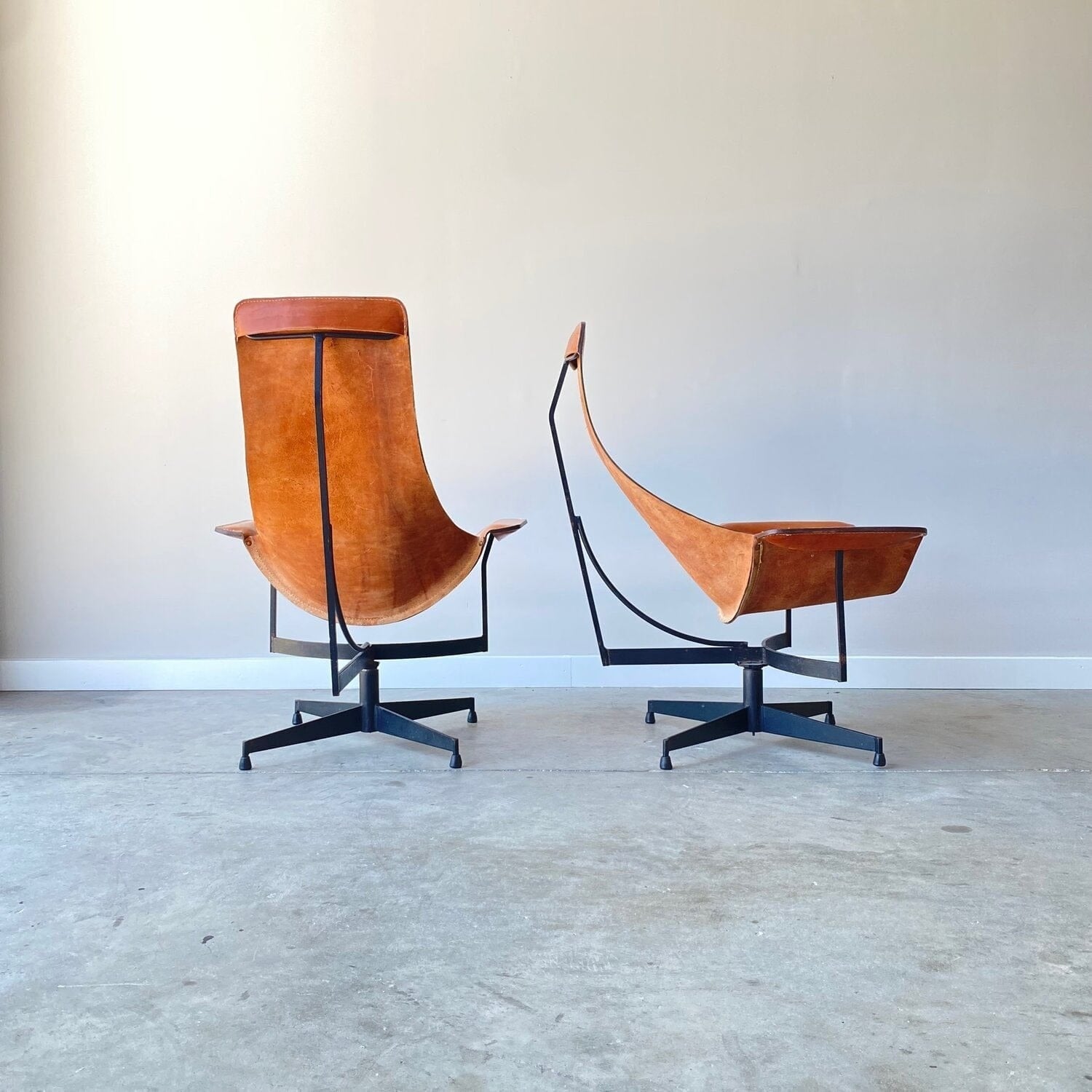 William Katavolos Sling Chairs Chairs