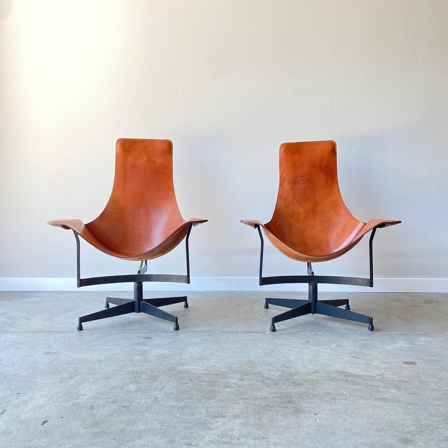 William Katavolos Sling Chairs Chairs