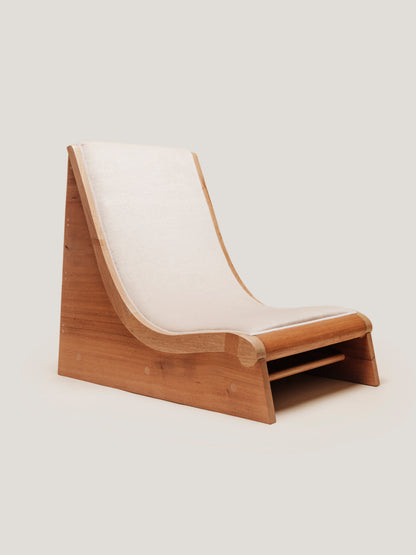 Heartleigh Chair by Claude Home x Studio Sam Klemick