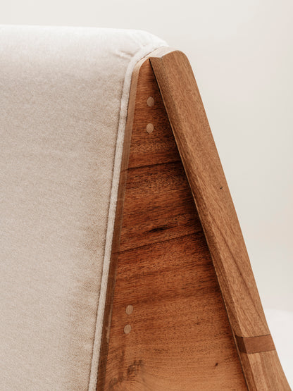 Heartleigh Chair by Claude Home x Studio Sam Klemick