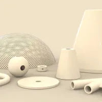 Molto 3-Arm Ceiling Fixture